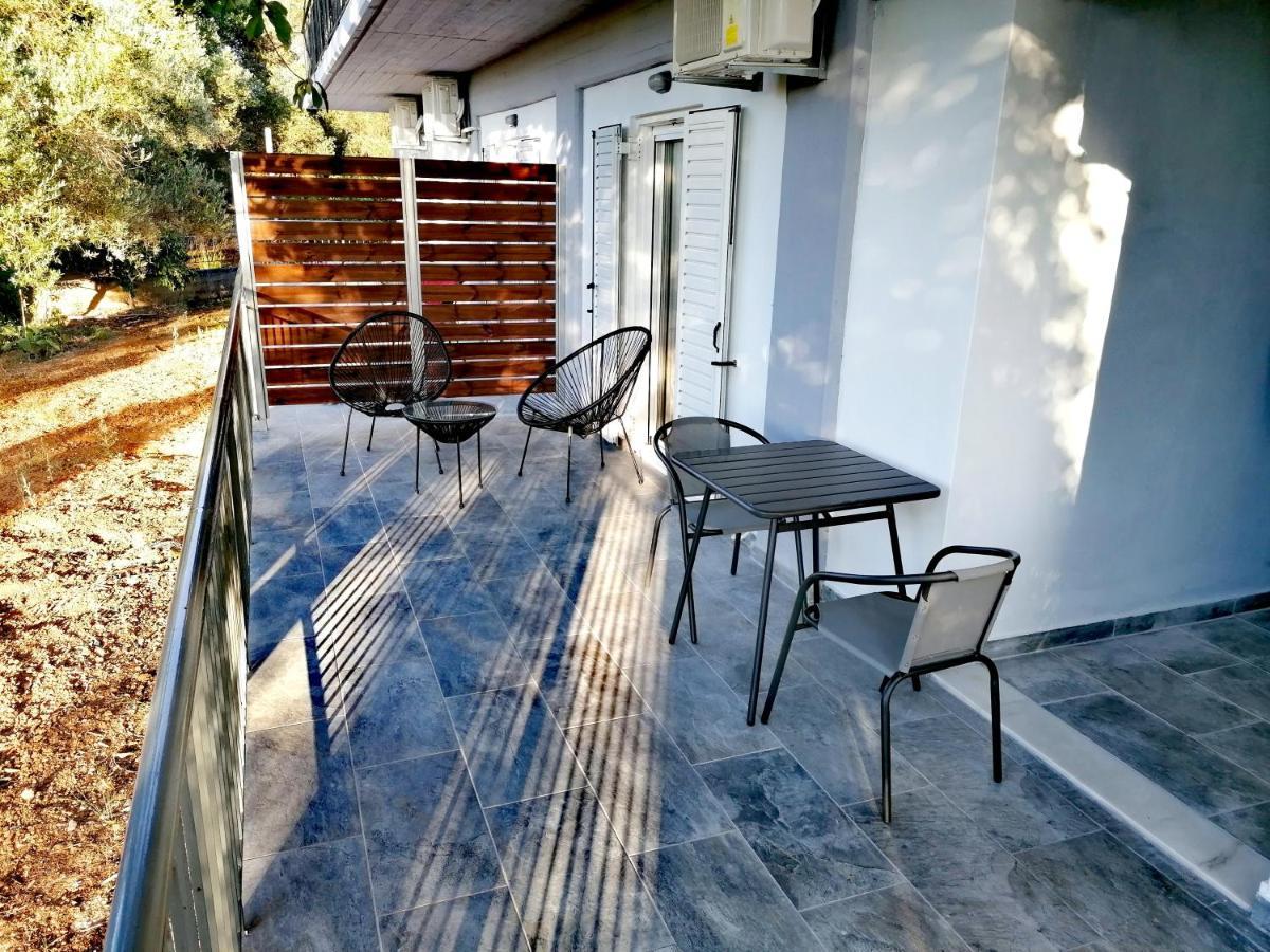 Alexander Apartments Спартия Екстериор снимка