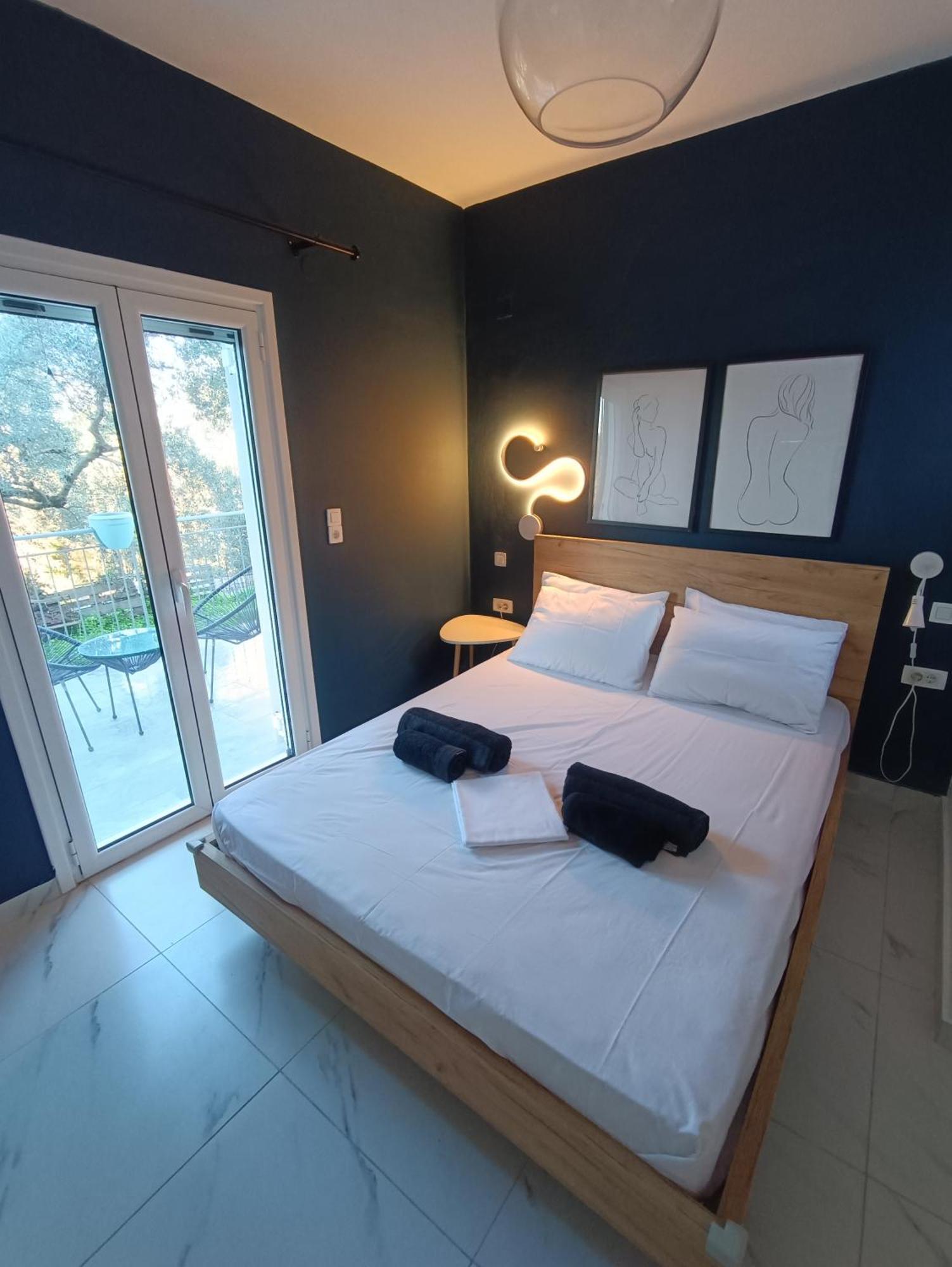 Alexander Apartments Спартия Екстериор снимка